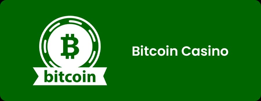 Bitcoin Casino banner