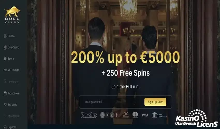 Bull Casino Bonus