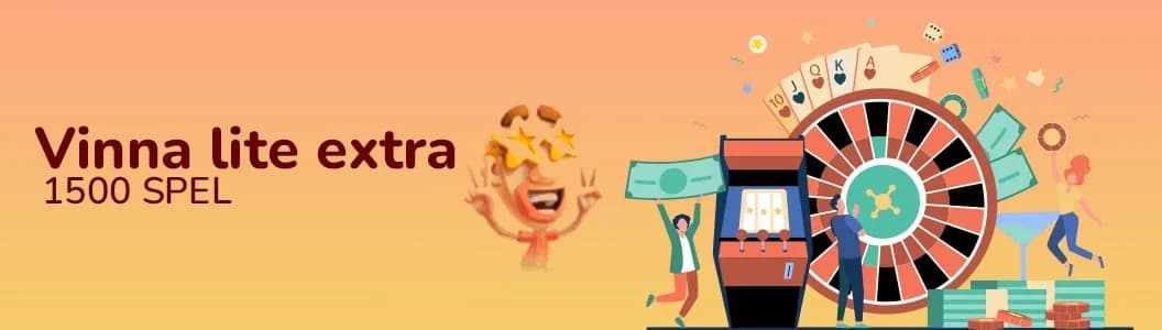 vinna lite extra banner