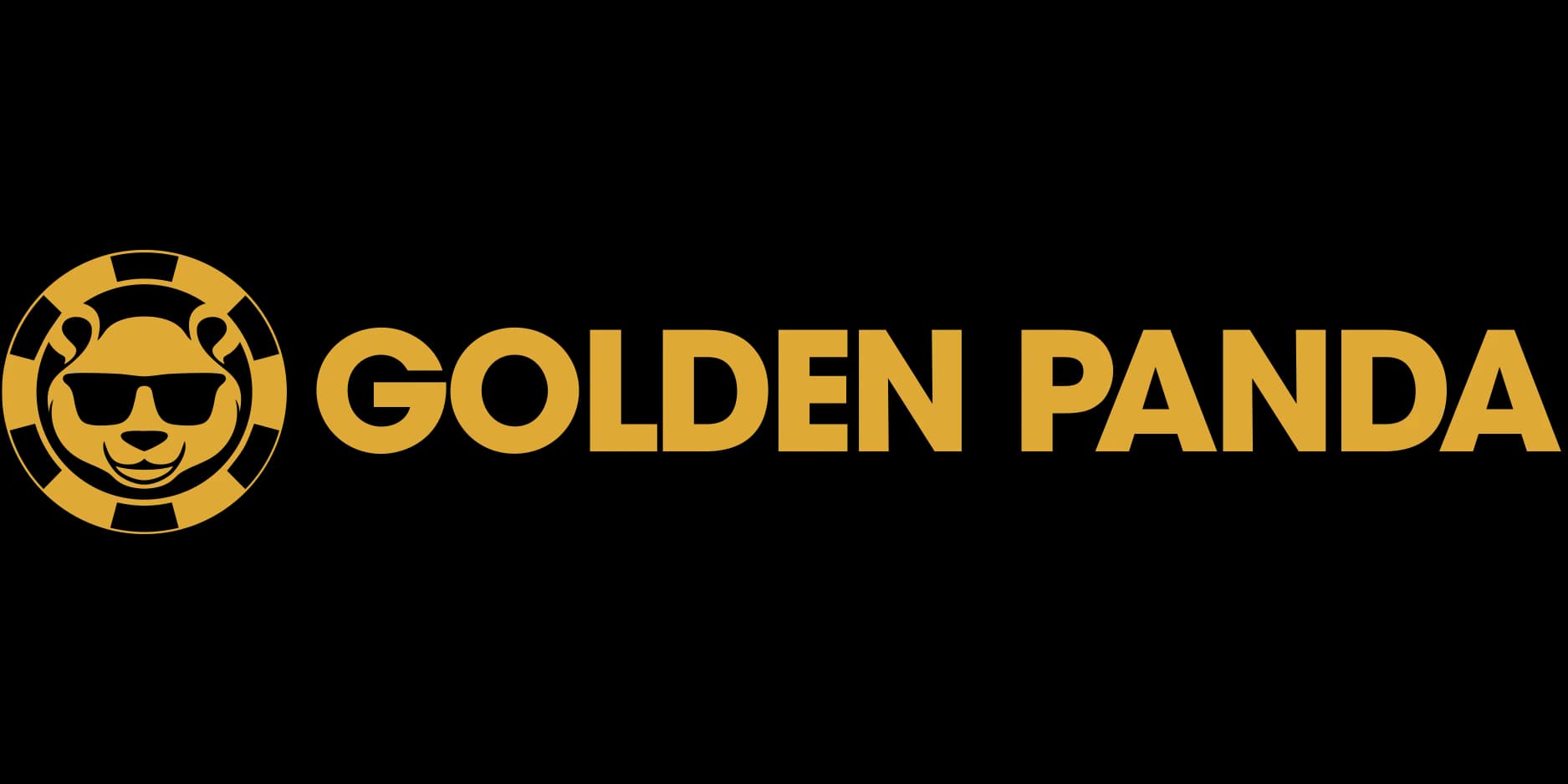 Golden panda casino logotyp