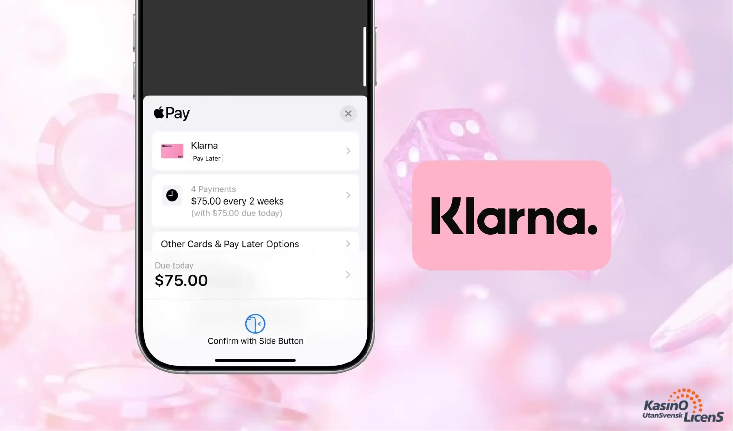 Så gör du för att använda Klarna på ett casino Klarna