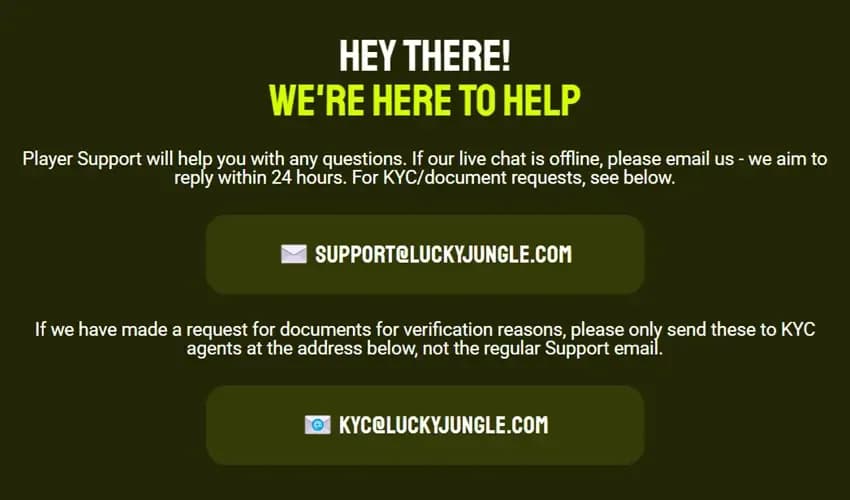 Lucky Jungle casino