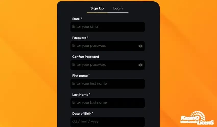 Registreringsprocess
