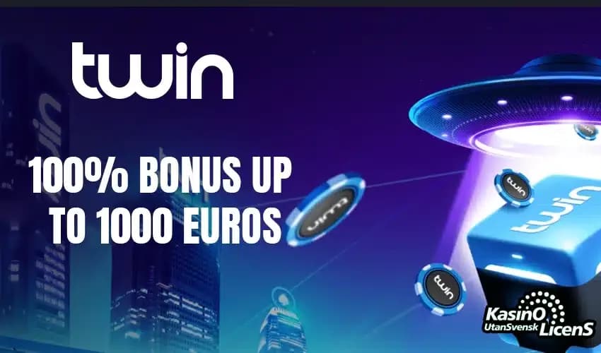 Bonus på Twin casino