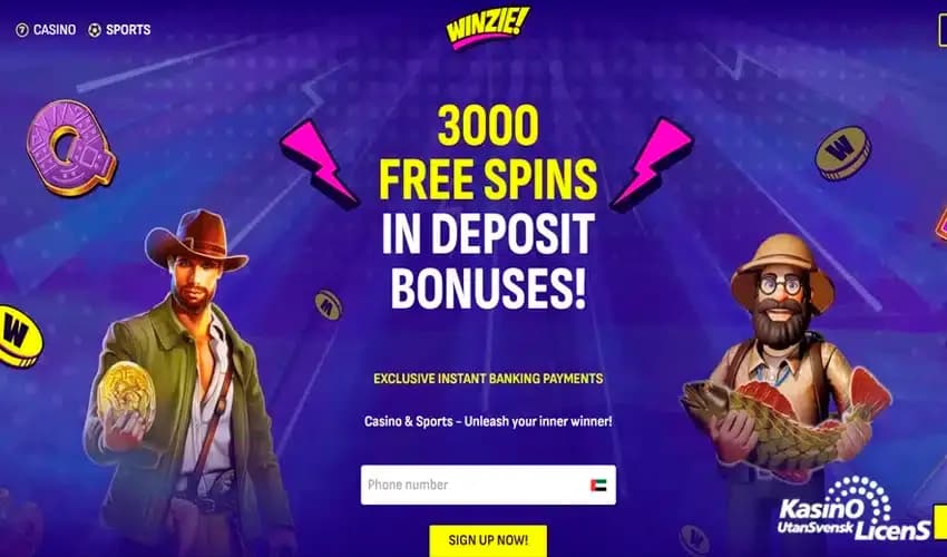 Winzie Casino Bonus