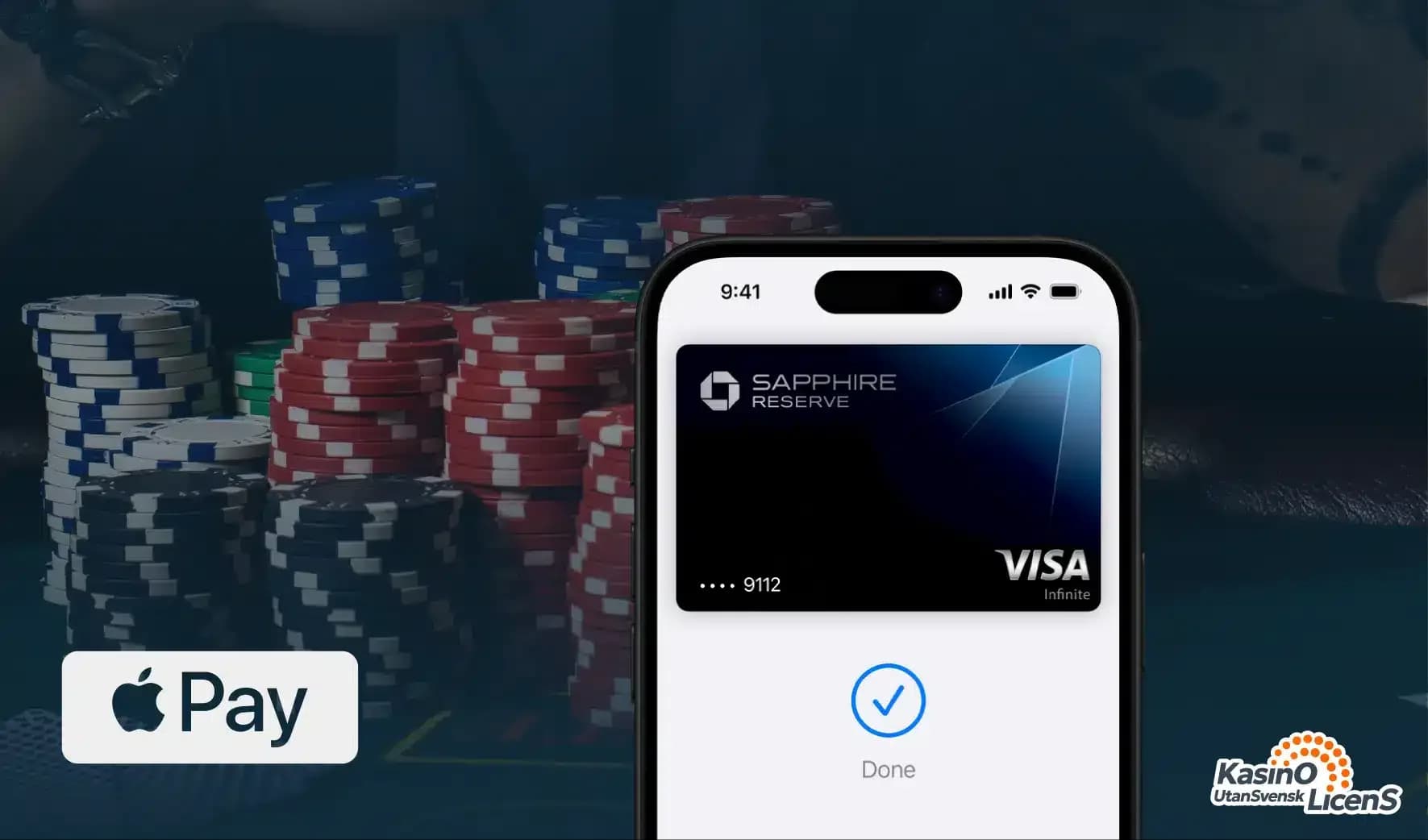 Casinon med Apple Pay