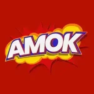 Amok casino logotyp