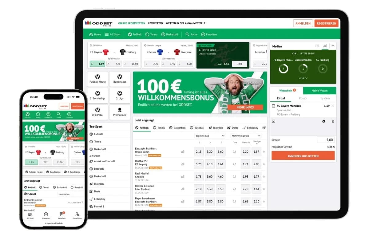 Olika sätt att spela på Oddset online Oddset Online