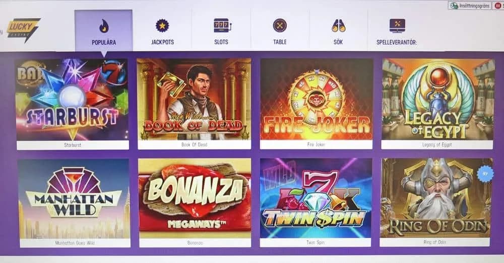 Bäst Casinospel på Nätet Bäst casinospel på nätet