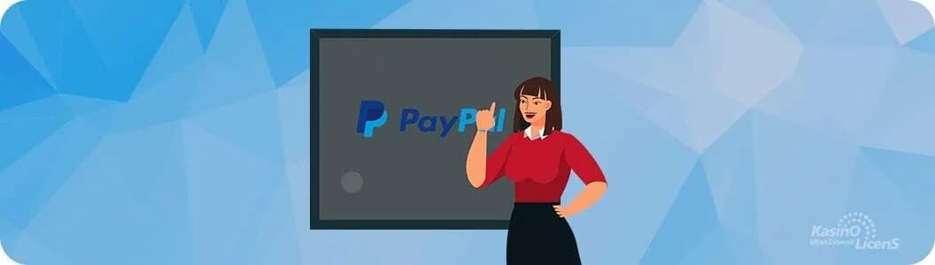 Paypal casino logga