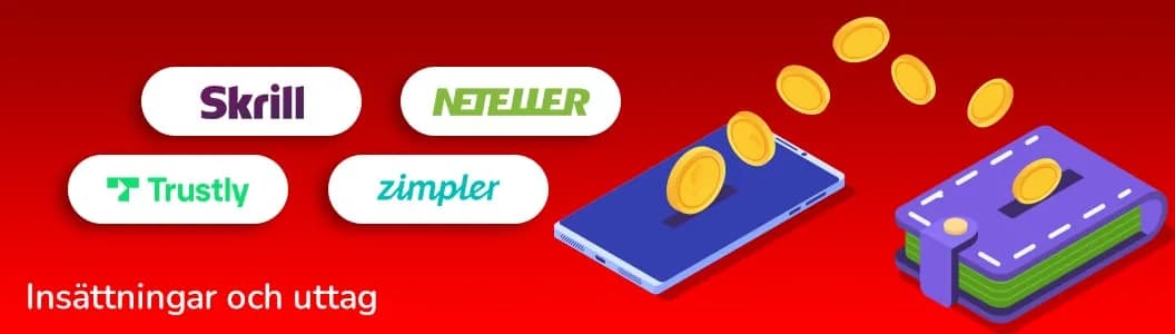 Refuel Casino Insättningar och uttag