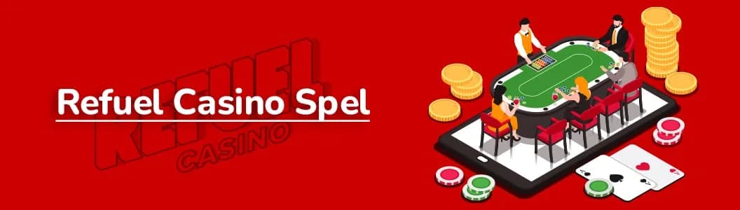 Refuel casino spel