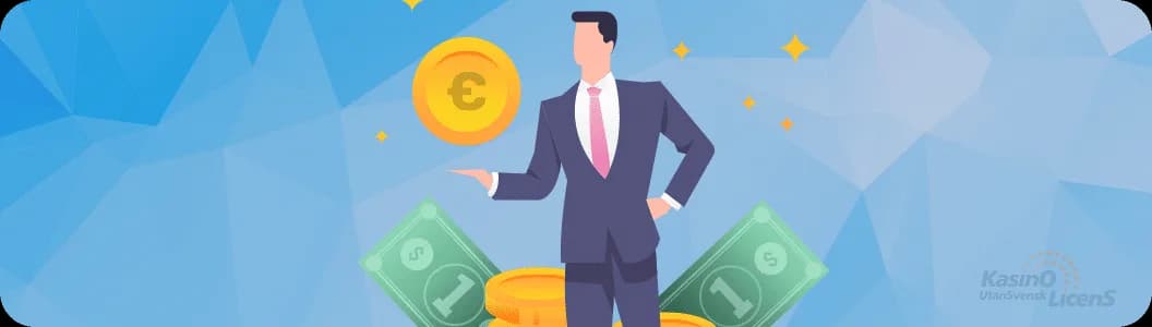 Pengar och uttag på casino utan konto
