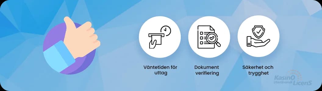 Information om fördelar med casino utan registrering